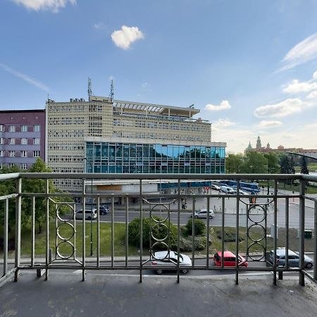 Castle View Krasinskiego Avenue Krakau Exterior foto